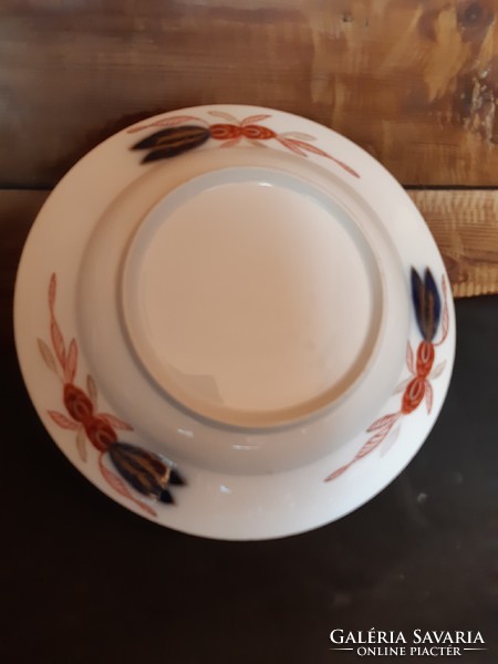 Schlaggenwald porcelán tányér
