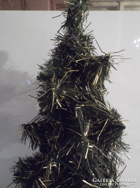 Pine - 48 x 18 cm - gold - green - needles - wooden sole - Austrian