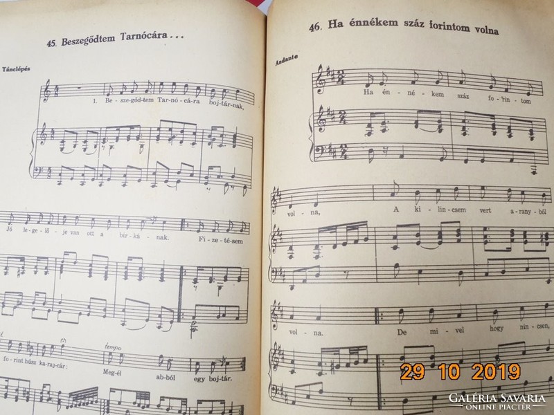 Songbook of New Times - 1933 Edition