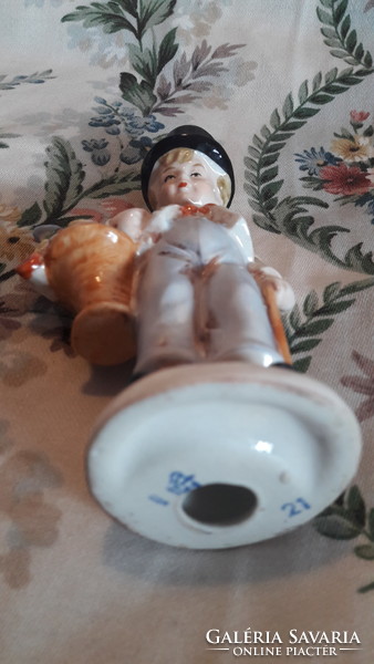 Porcelain little boy