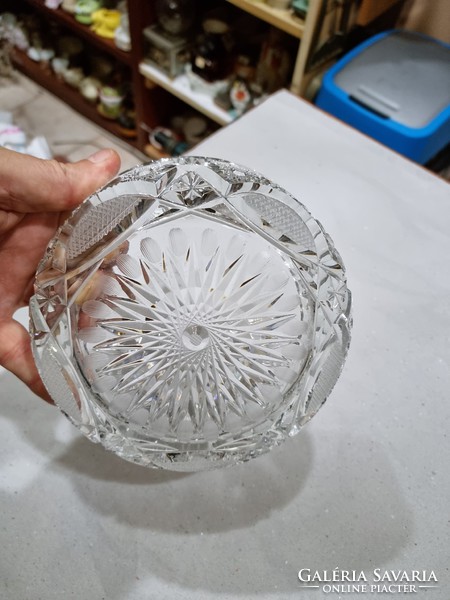 Crystal ashtray