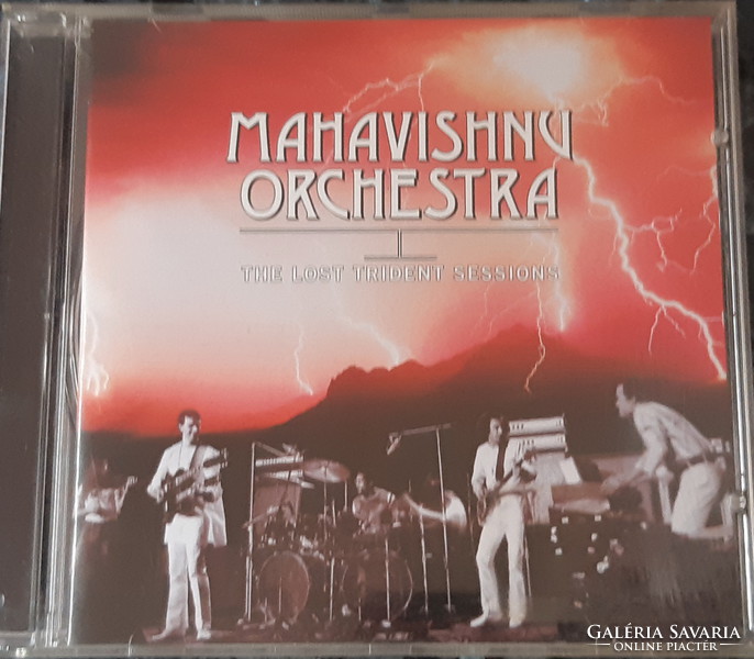 MAHAVISHNU ORCHESTRA  JOHN MCLAUGHLIN   JAZZ CD