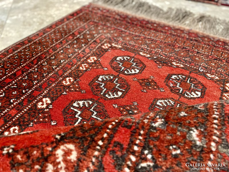 Afgán gölös szőnyeg 170x92