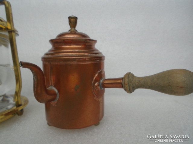 3 pcs antique ornaments or use for wonderful empir heavy violet vase
