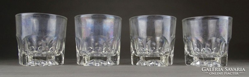 1G564 whiskey glass glass set of 4 pieces