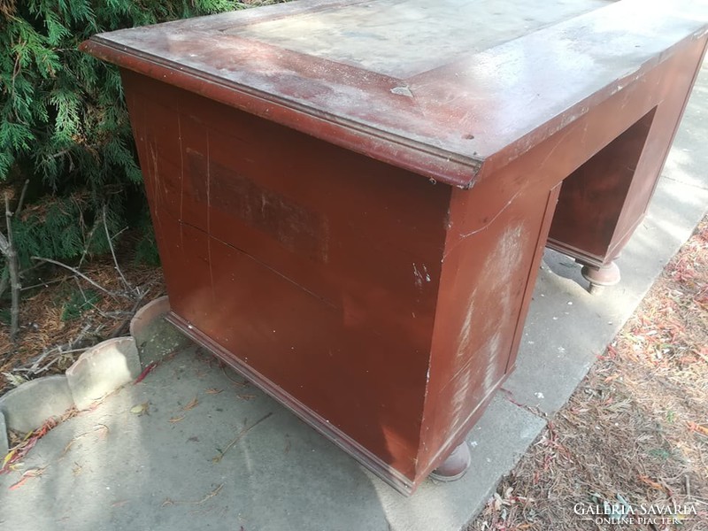 Tin German desk for renovation! I will give it to the first offer!