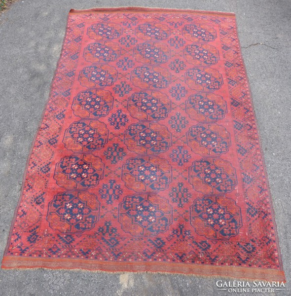 Antik Afgán Ersari szőnyeg