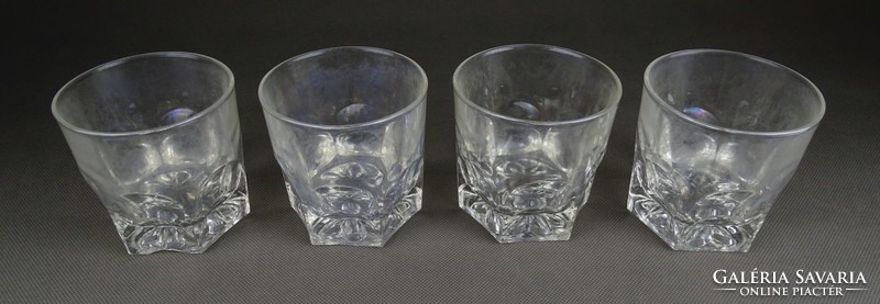 1G564 whiskey glass glass set of 4 pieces
