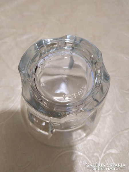 Retro thick walled glass cups for sale!