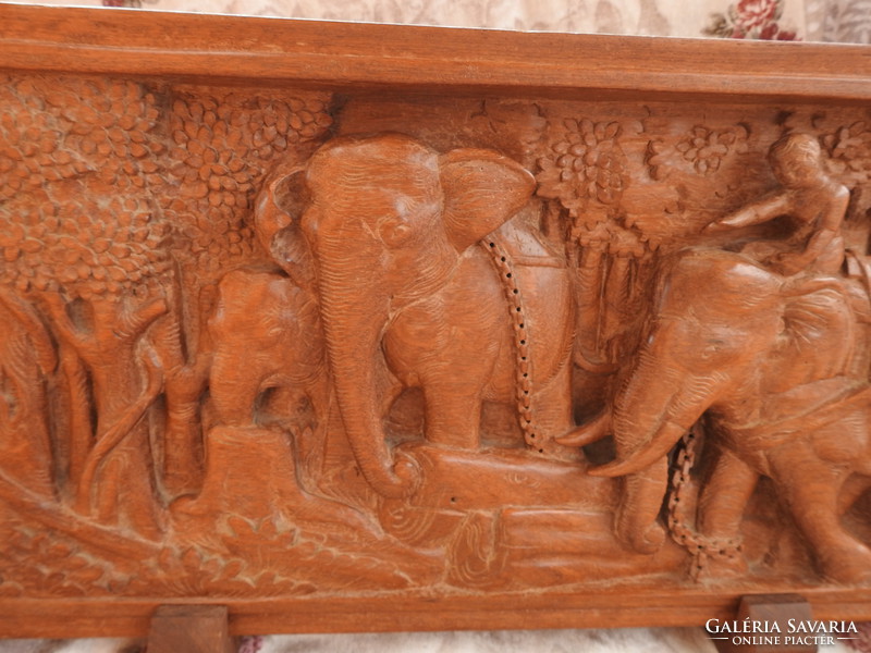 Southeast Asian, teak, handmade! From the collection of carving legacies