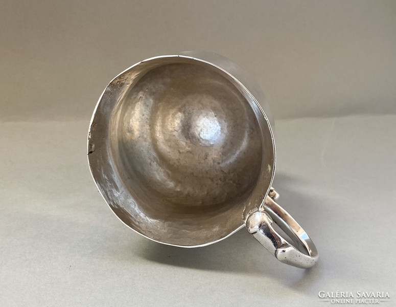 18.századi angol ezüst kupa.