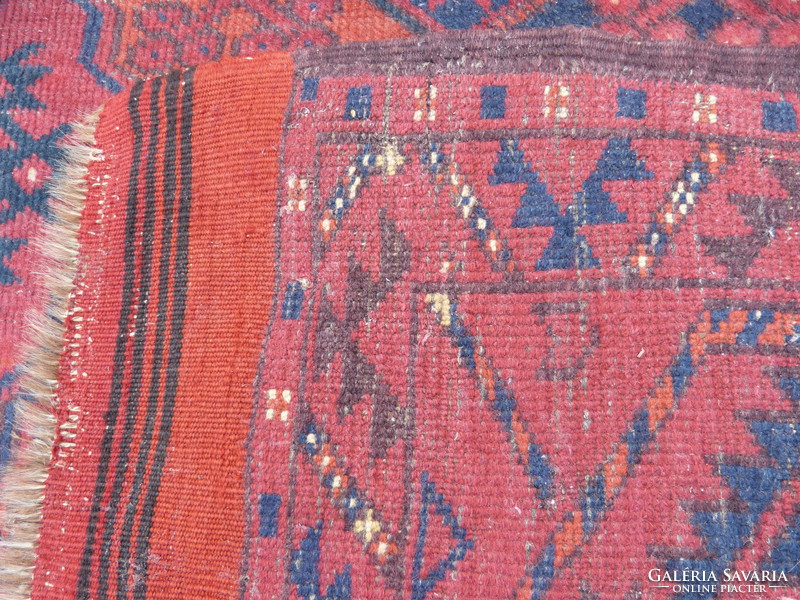 Antik Afgán Ersari szőnyeg