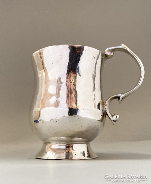 18th Century English Silver Cup.