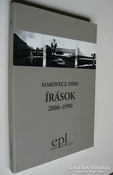 MAKOVECZ IMRE, ÍRÁSOK 2000-1999, KÖNYV JÓ ÁLLAPOTBAN