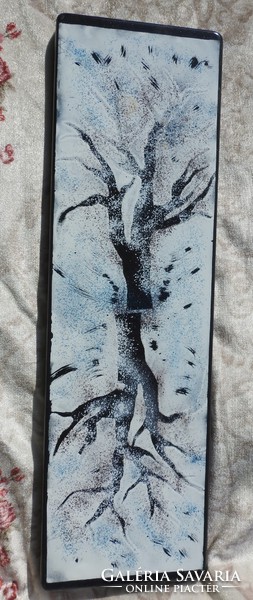 Tree of Life Reflections - Marked Fire Enamel Image