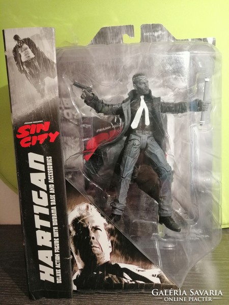 Action figure movie character Sin City Hartigan