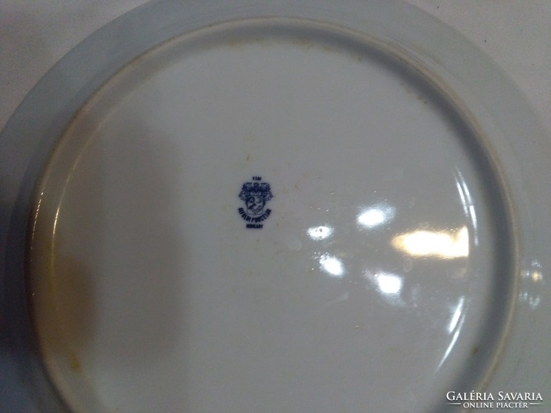 Alföldi porcelán lapos tányér - két darab együtt