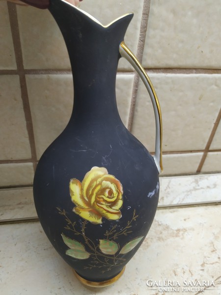 Porcelain bavaria rose vase for sale!