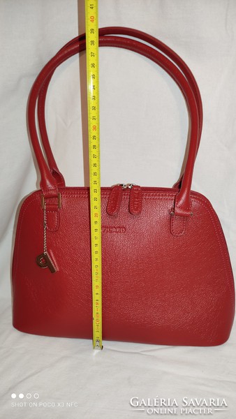 Picard women's bag red leather new