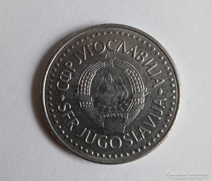 Former Yugoslavia 50 dinars-1986