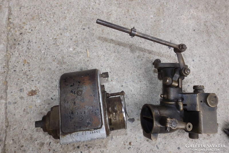 Rarity 1920-30 bronze zenith berlin carburetor veteran tractor stable machine engine carburetor