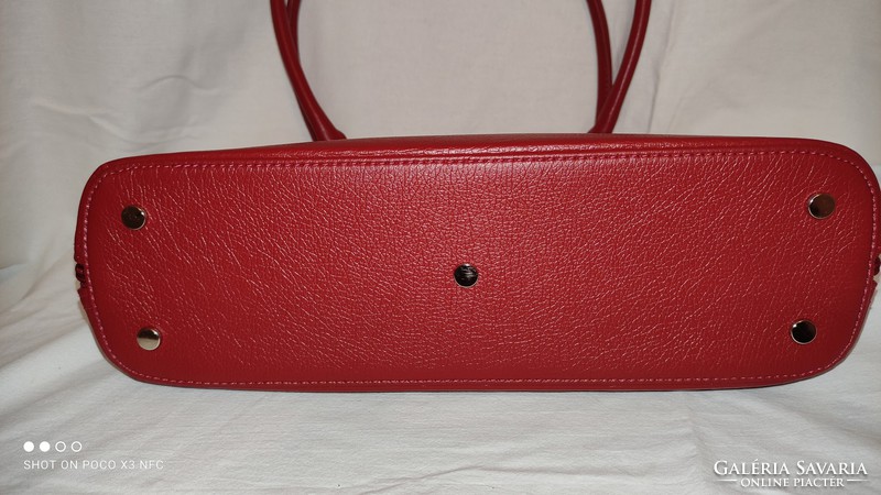 Picard women's bag red leather new