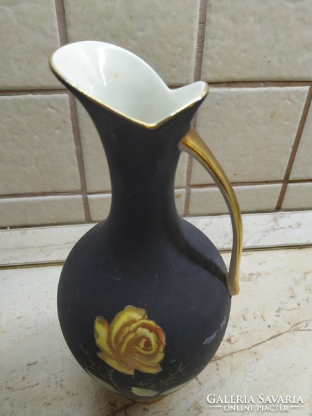 Porcelain bavaria rose vase for sale!