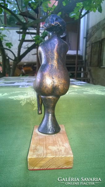 Eszter Balás (Budapest, 1947- female nude terracotta sculpture