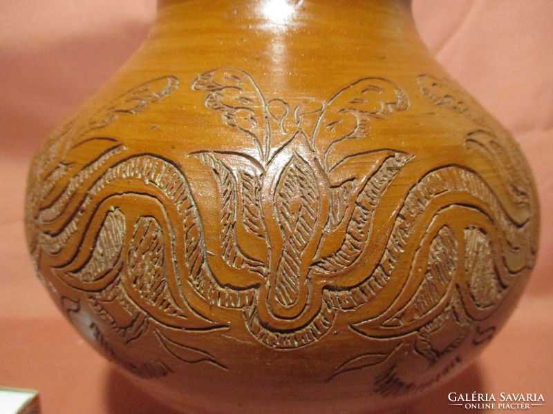 Beautiful ceramic vase