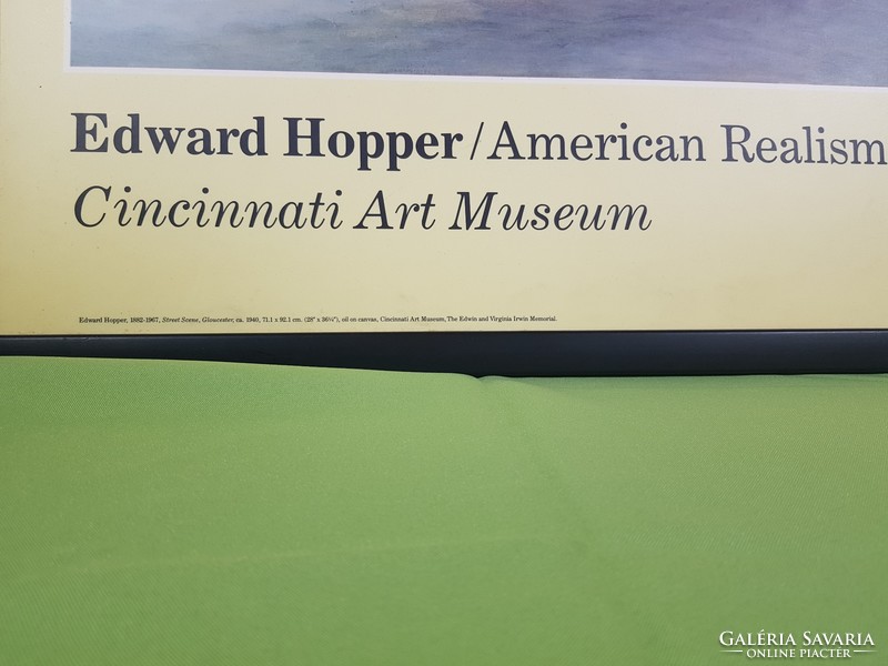 Cincinnati Museum art poster 75 × 80cm