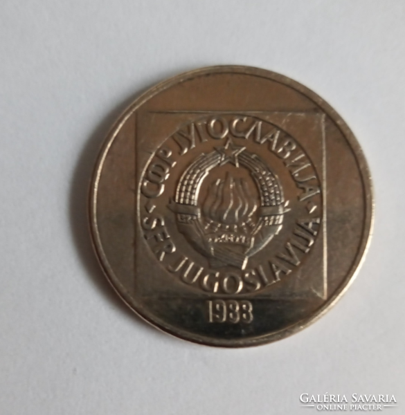 Former Yugoslavia 100 dinars-1988