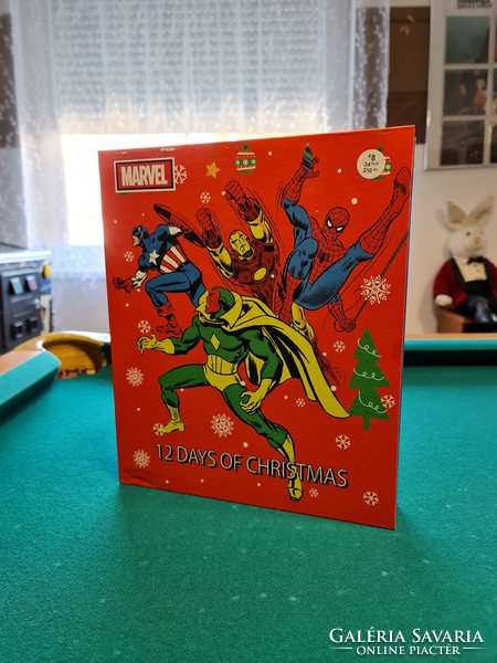 Marvel 12 days of christmas, marvel christmas advent calendar, 12 day advent calendar