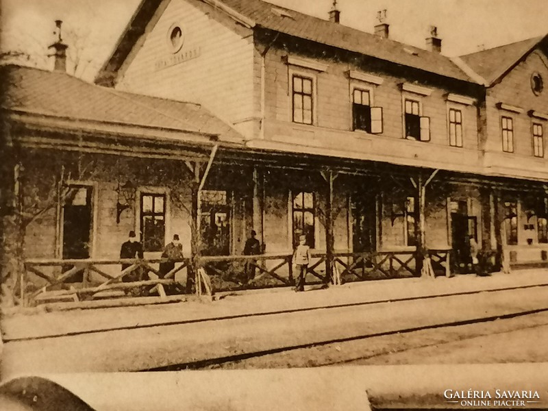 Tata-Tóváros vasútállomás 1901.  (9)