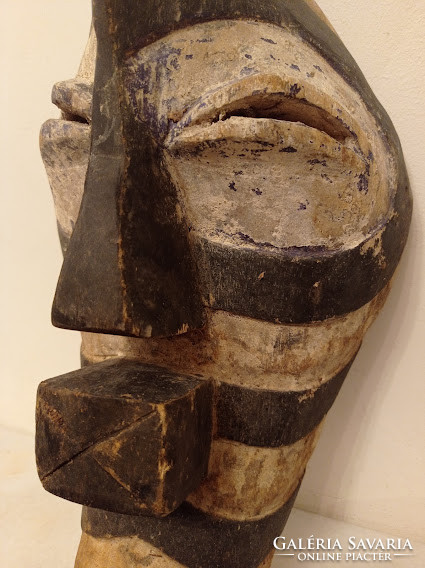 Africa african antique mask patina songye congo congo africká maska 118 drums 31