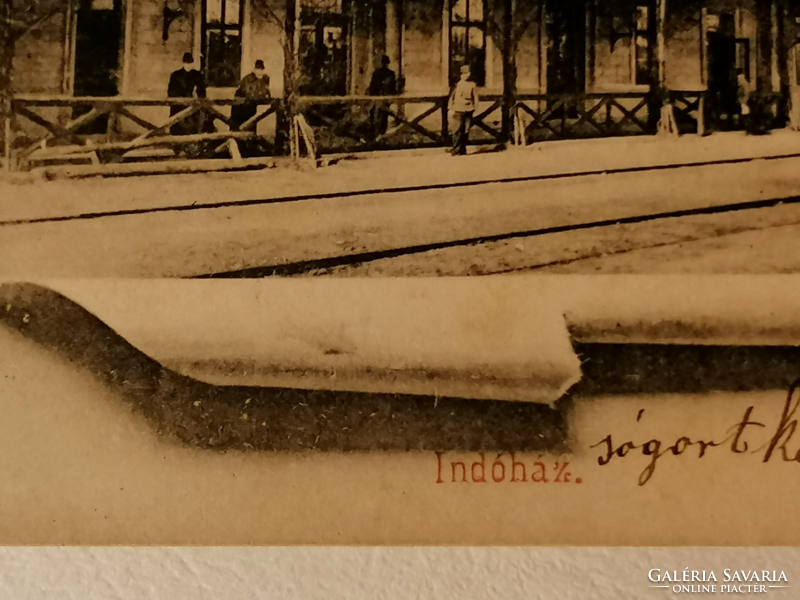 Tata-Tóváros vasútállomás 1901.  (9)