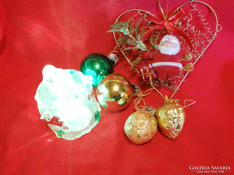 Retro Christmas tree decoration package
