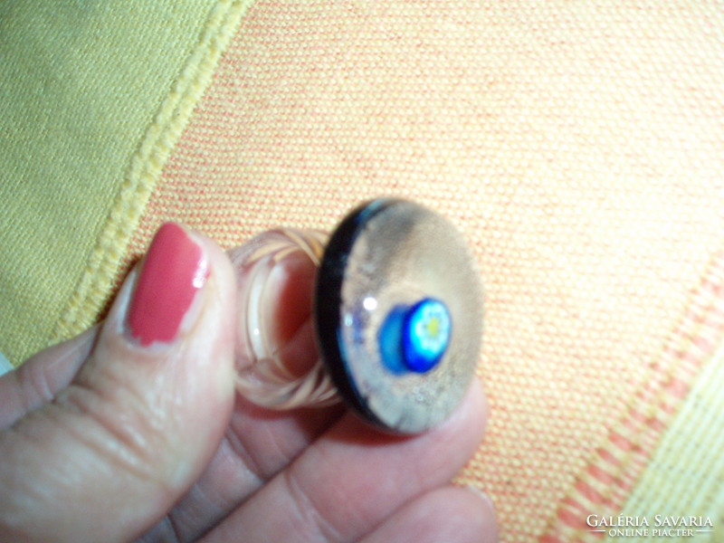 Muranoi millefiori gyűrű