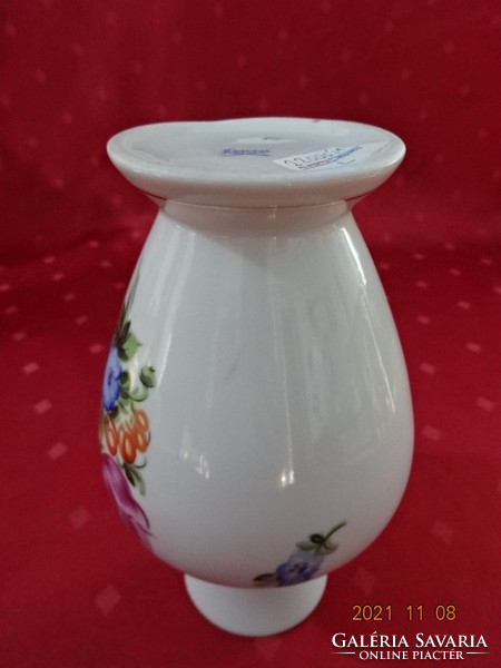 Herend porcelain vase, numbered 89, height 16.5 cm. He has!