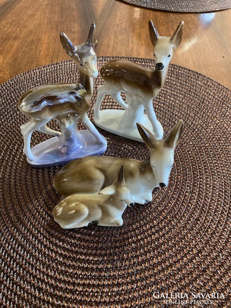 Porcelain deer package