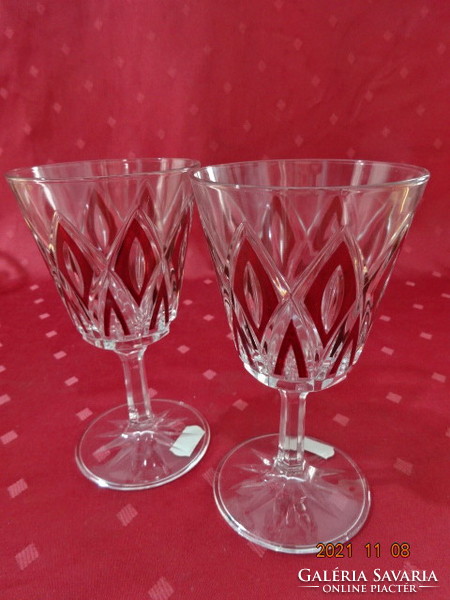 French crystal colored glass - burgundy, vmc reim. He has!