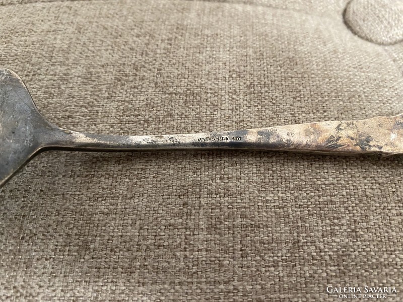 Silver-plated cake knife
