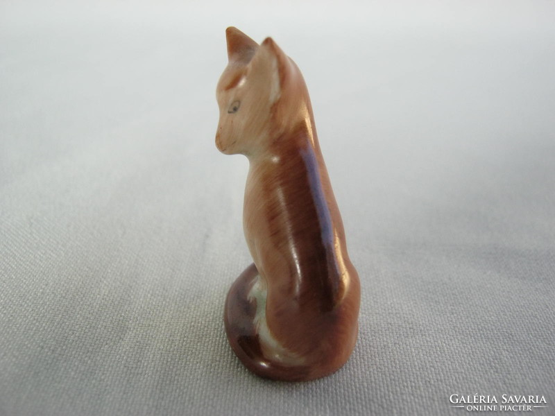 Retro ... Aquincumi porcelain figurine nipple mini fox