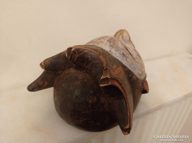Ogoni népcsoport antik maszk Afrika Nigéria 112 dob 31