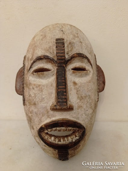 Idoma maszk Afrika mask Nigéria africká maska 357 dob 31