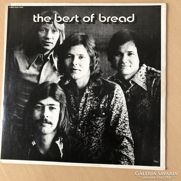 Bakelit lemez The Best of Bread