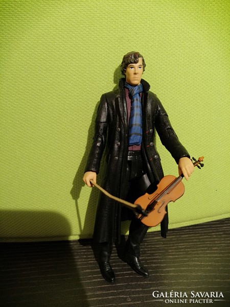 Action figure Sherlock Holmes, movie figure