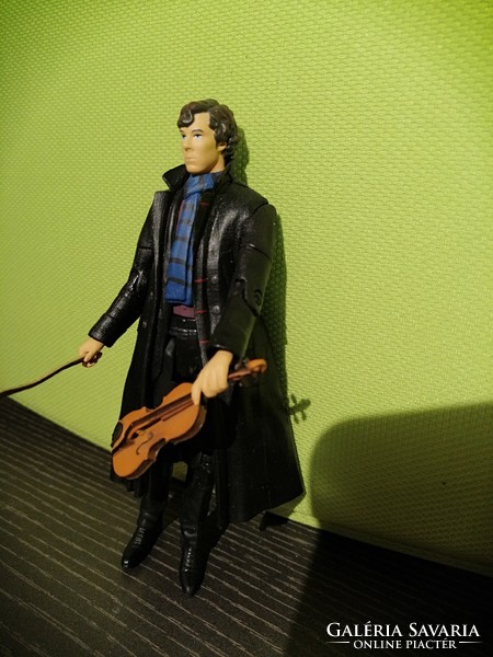 Action figure Sherlock Holmes, movie figure