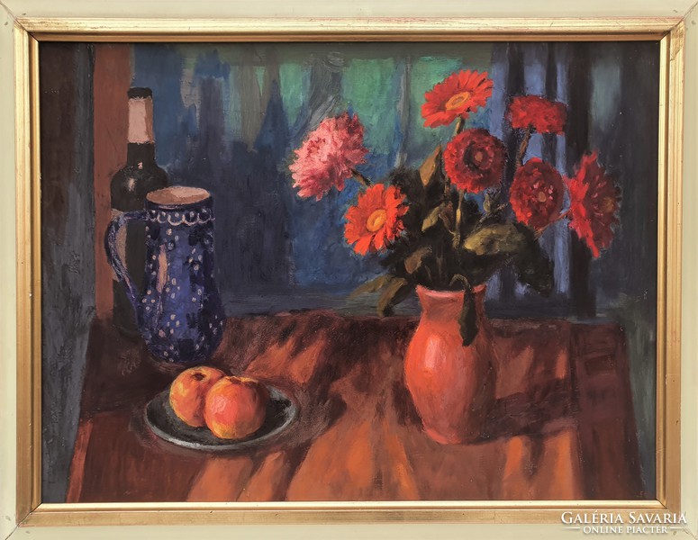 Francis Shey / table still life