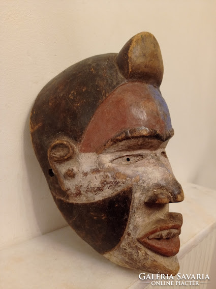 Bakongo africa mask african congo africká maska 346 drums 31