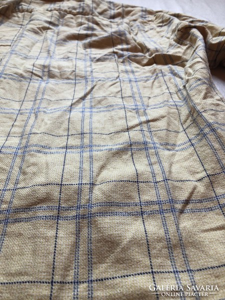 Haupt plaid men's cotton long-sleeved shirt
